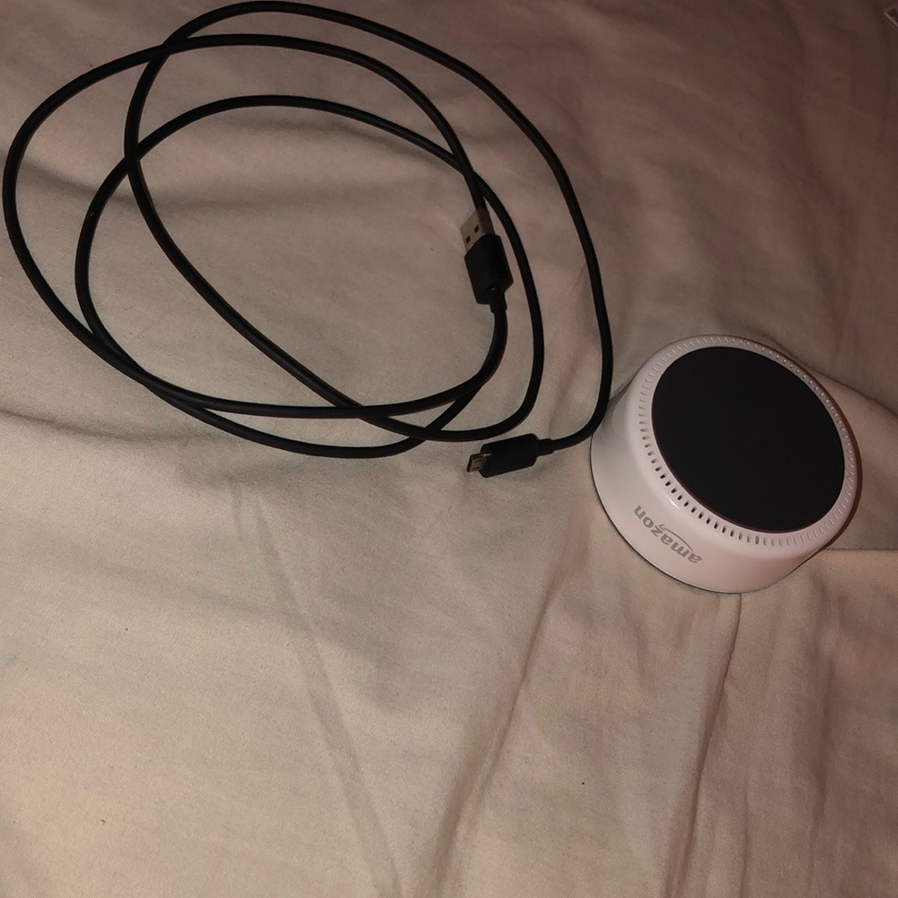 Amazon Alexa With Charger - Picture 3 of 3